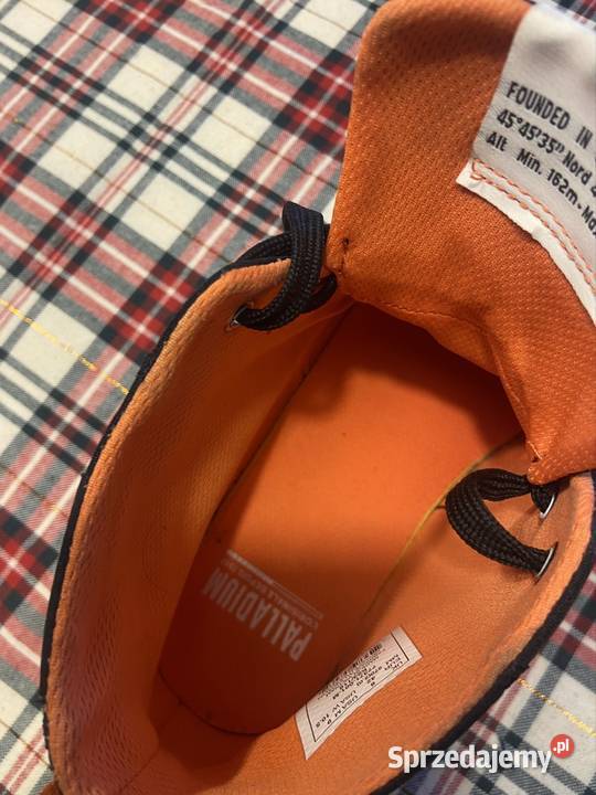 Buty Trapery Męskie Palladium Sp20 Overlab Black tkanina łódzkie Wieluń