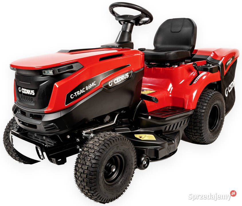 CEDRUS CTRAC 86MC TRAKTOREK OGRODOWY DO TRAWY Opalenica