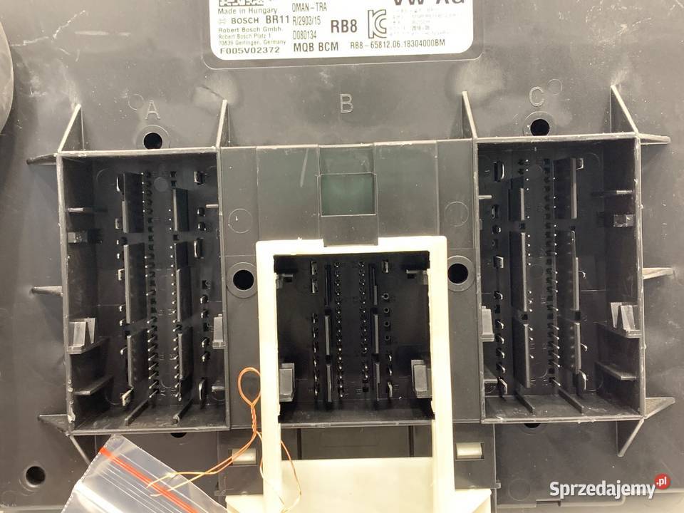 MODUŁ KOMFORTU BCM VW PASSAT B8 5Q0937086BM