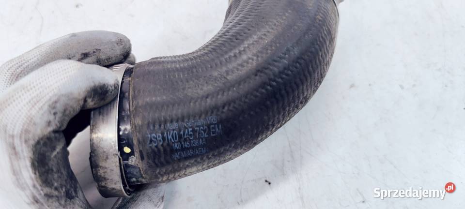 RURA WĄŻ INTERCOOLERA AUDI VW SKODA 1K0145762EM śląskie sprzedam