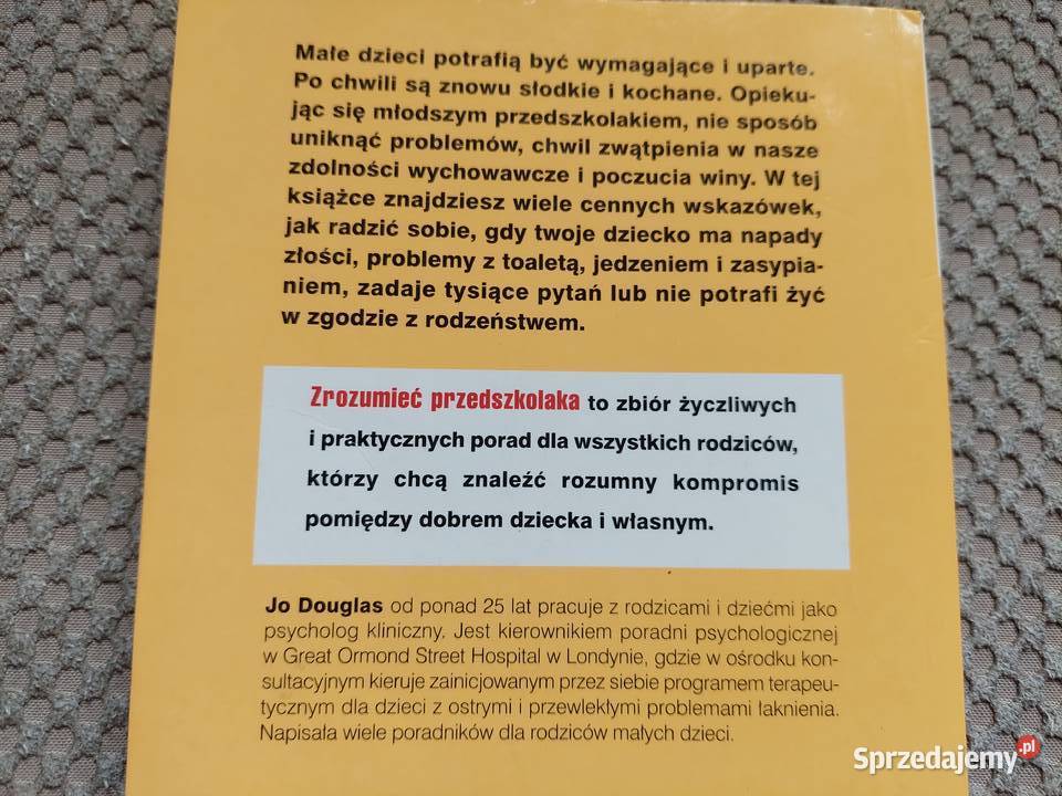 Zrozumieć przedszkolaka Jo Douglas Kraków