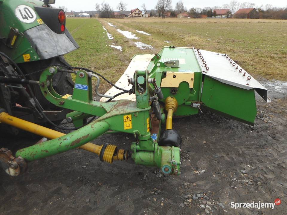Kosiarka Dyskowa KRONE AM 243 CV Kuhn Pottinger Krone