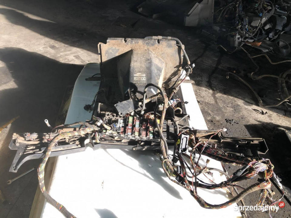 Wiązki Elektryczne Kabiny John Deere 7530 Pozostałe Jastrzębniki