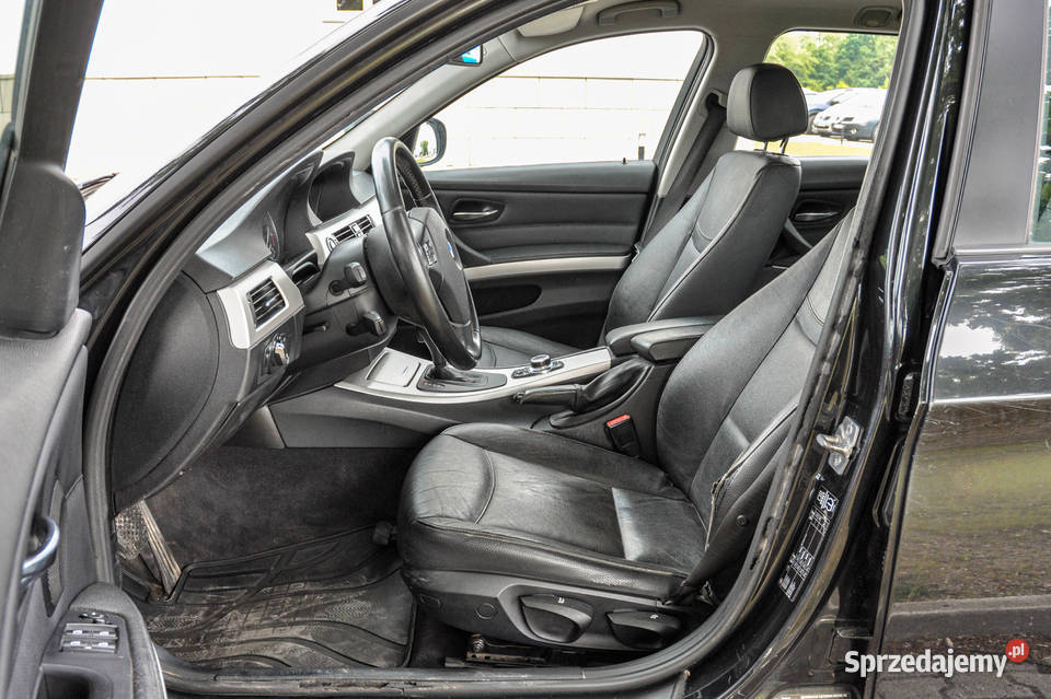 BMW Seria 3 2011r Lift 320d 185 Automat Skóry Wrocław