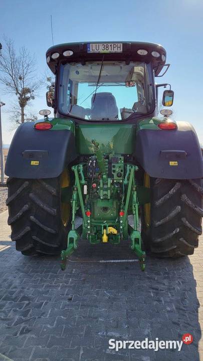 Ciągnik rolniczy John Deere 7250R lubelskie Lublin