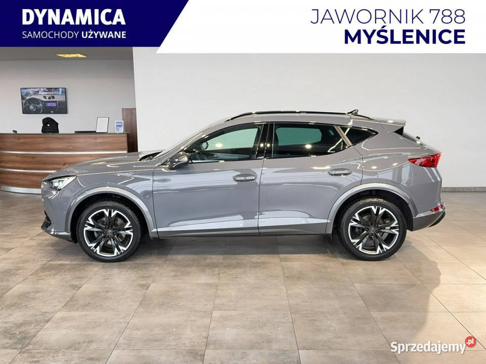 Cupra Formentor 15TSI 150 DSG 2022 r salon I wł Myślenice