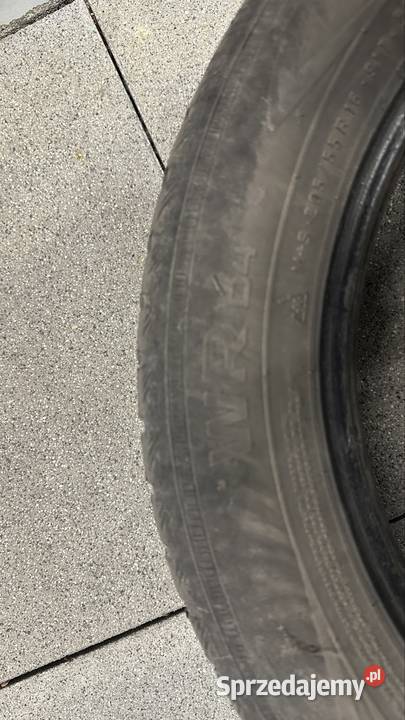 Opony zimowe 2 sztuki Nokian WR D4 20555 R16 91T Kraków