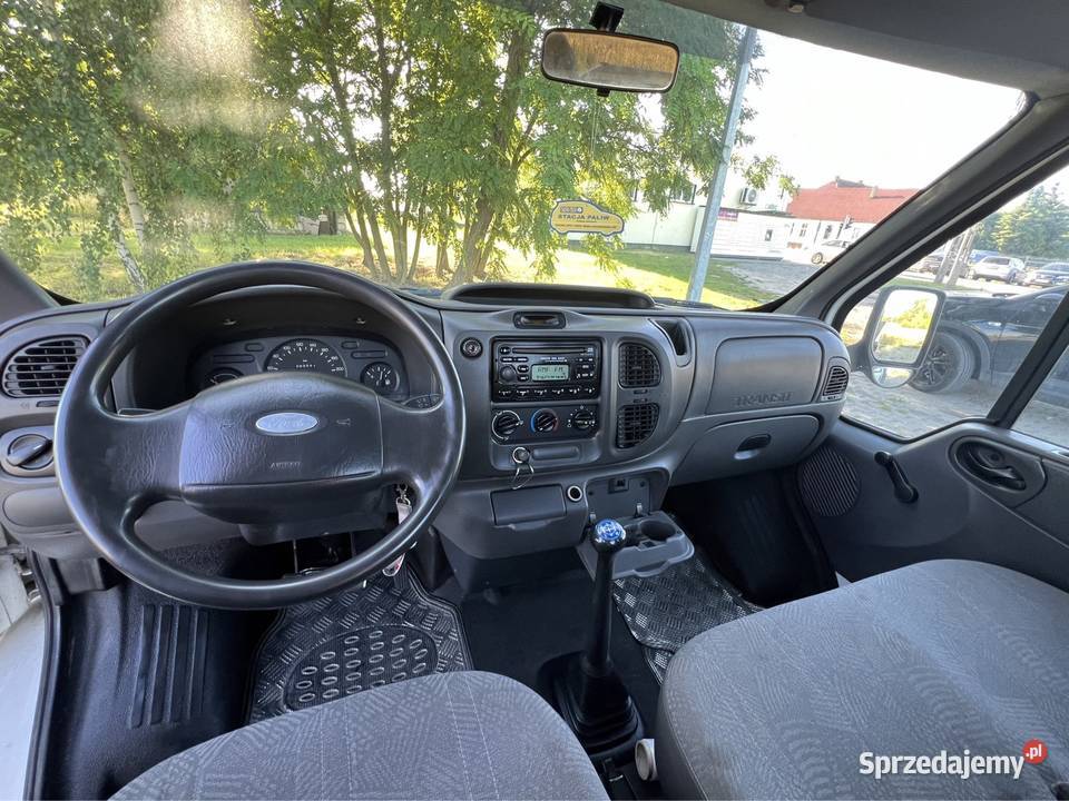 Ford transit Bus Doka Dostawczak Rok produkcji 2002 Środa Wielkopolska