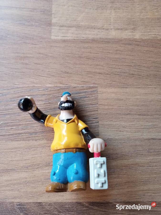 Figurka kolekcjonerska Bluto Brutus Popeye 1997