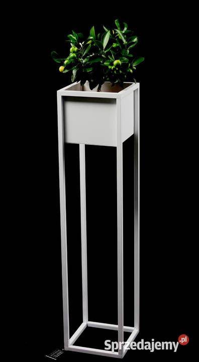 Kwietnik Metalowy Stojak 90 skrzynka LOFT mazowieckie
