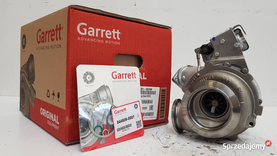 Nowa turbosprężarka GARRETT 7583515024W osobowe Siedlce