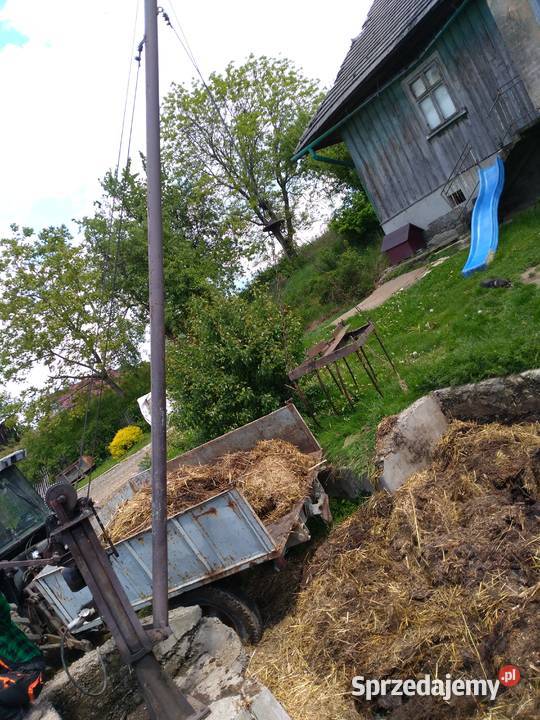 Ładowarka do gnoju cyklop Wadowice sprzedam