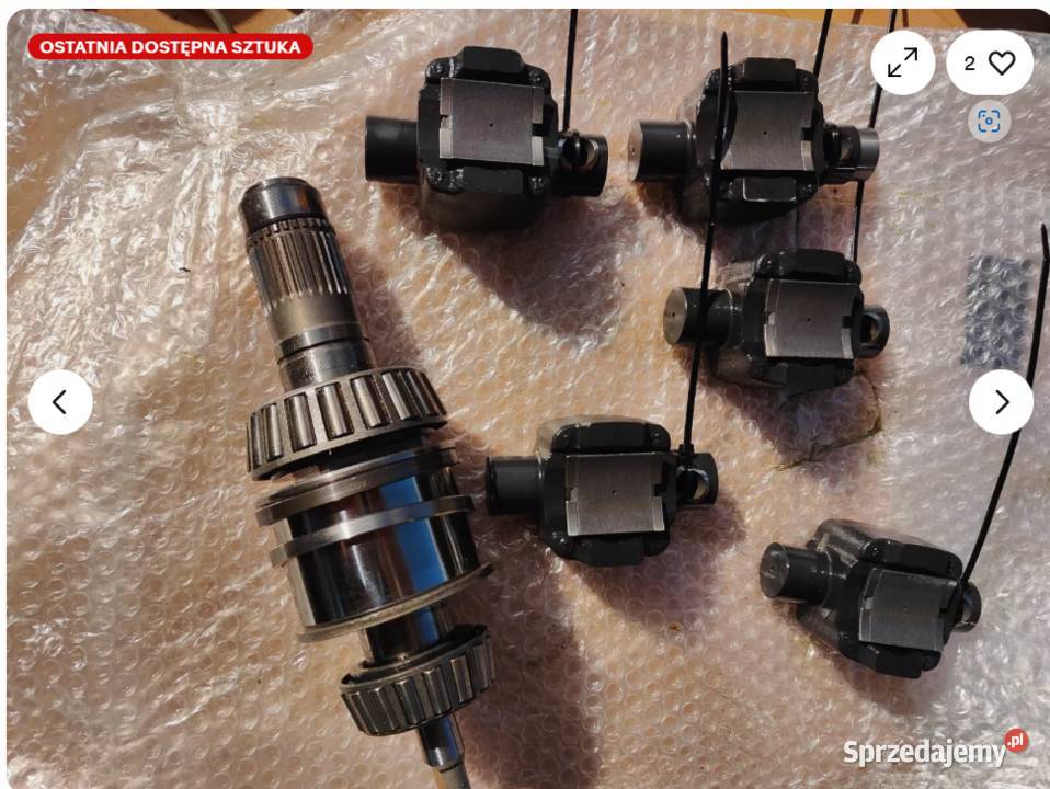 Częsci do skrzyni Manitou VARIO 2HC85 ZF 2HC85 2 Jastrowie
