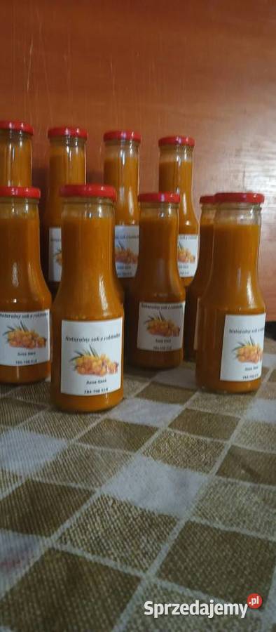 Sok z rokitnika Pozostałe Pozostałe