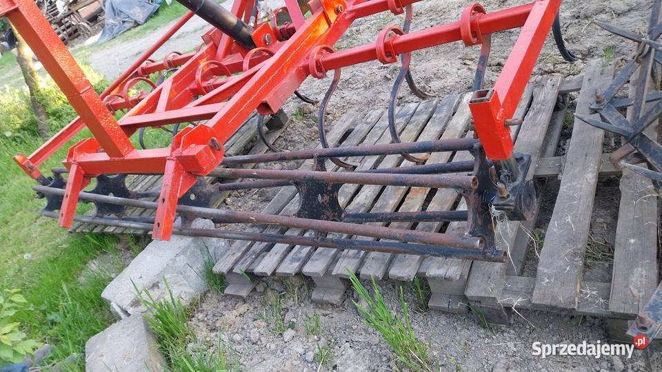 Agregat uprawowo siewny nieuszkodzony Książ Wielki