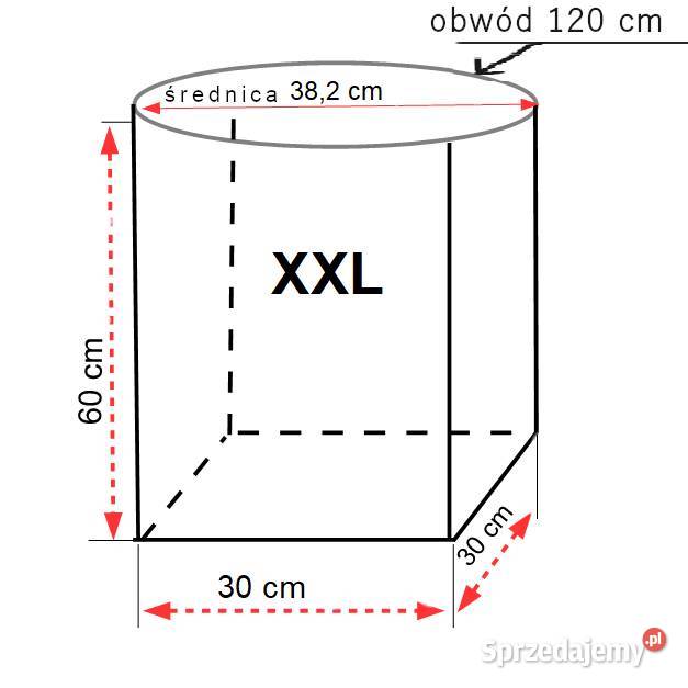 Duże doniczki osłonki na doniczki na wymiar Warszawa