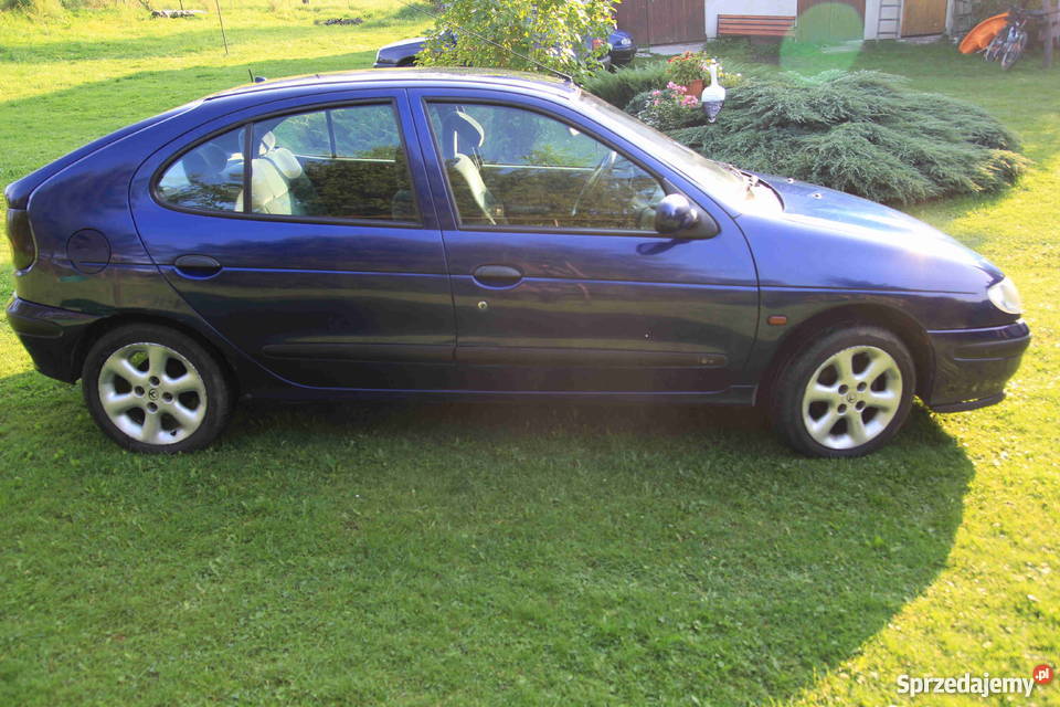 Renault Megane RXT 16 v8 LPG 98r nieuszkodzony Megane Sucha Beskidzka