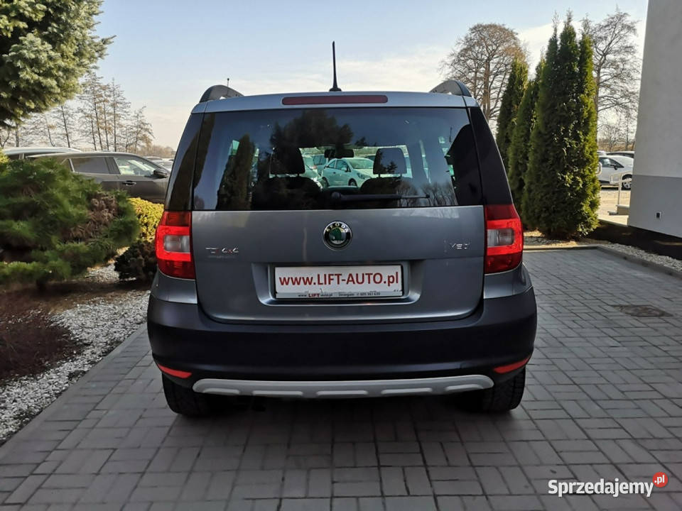 koda Yeti 20 TDI 140 Klimatronic Tempomat podgrzewane fotele dolnośląskie Strzegom