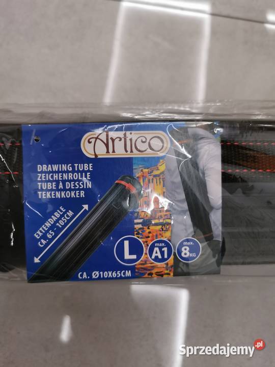 Tuba plastikowa rozsuwana na rysunki Kielce