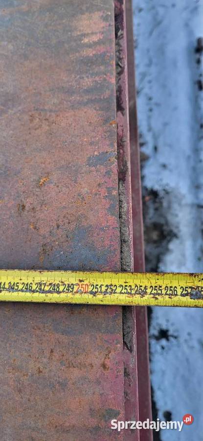 Przyczepa niskopodwoziowa KleBerg 2000r 19t mazowieckie Sochaczew