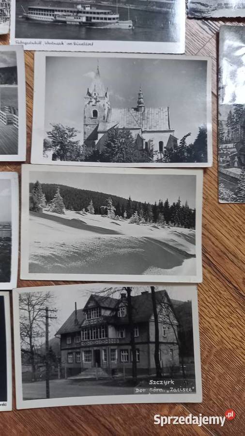 Pocztówki state vintage Tychy