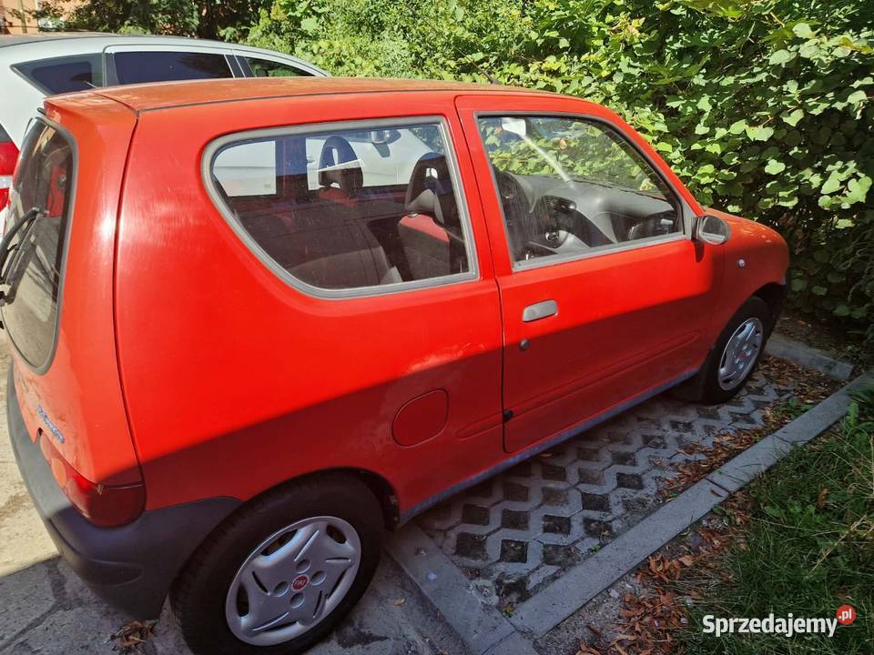Sprzedam Fiat Seicento 11 benzynaLPG 218000km Piotrków Trybunalski sprzedam