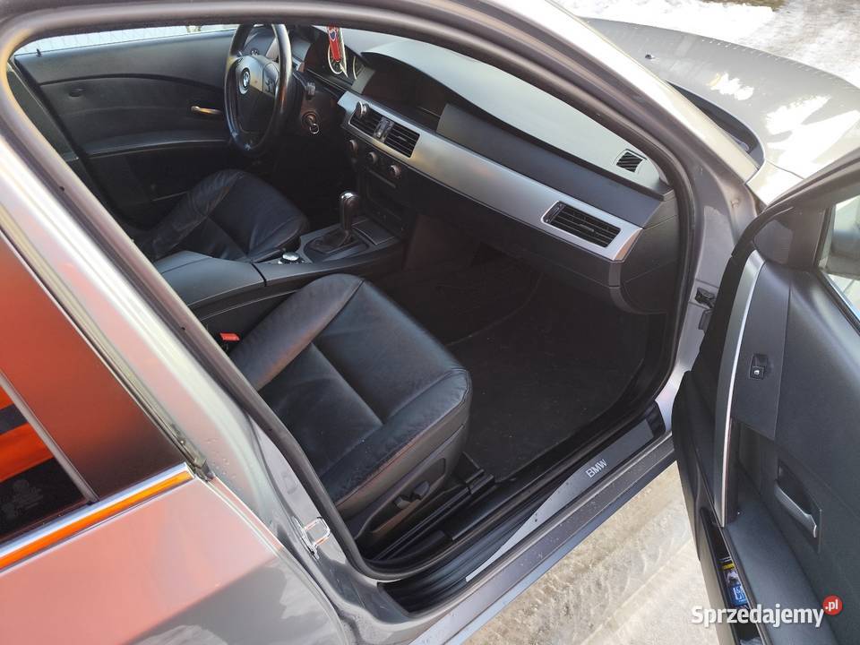 BMW E61 525 LPG Dąbrowa Górnicza