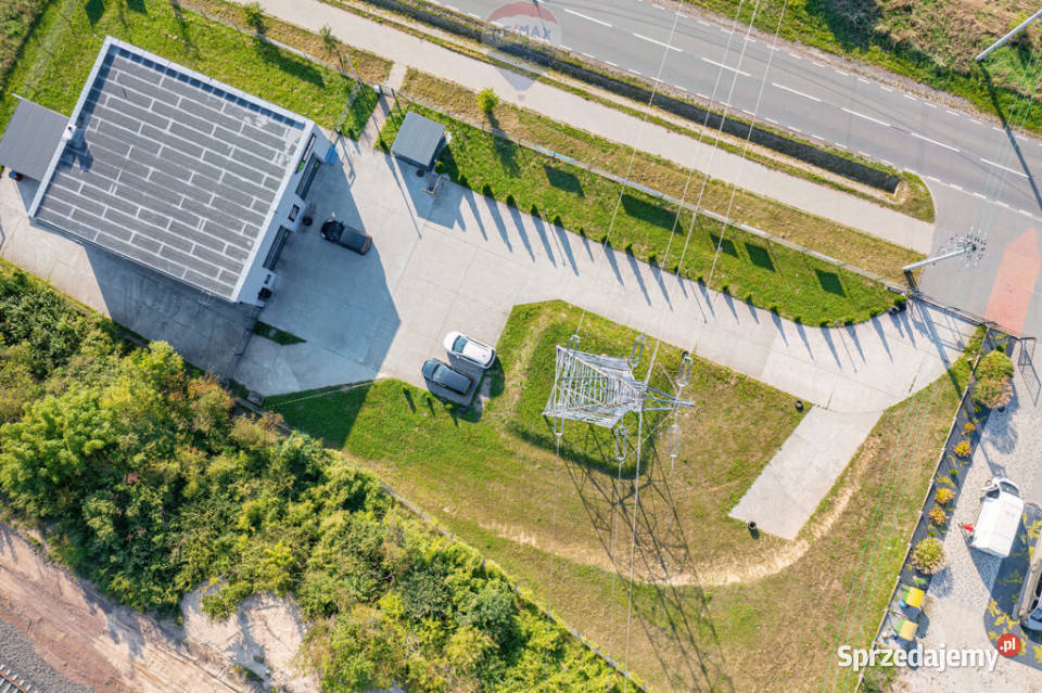 Działka z biznesem z potencjałem rozbudowy Rozpędziny