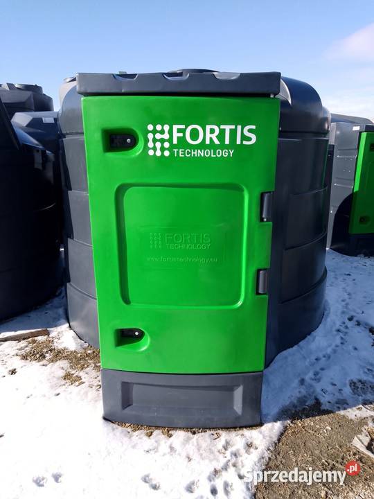Zbiornik 5000 l Fortis na ON dwupłaszczowy Oława