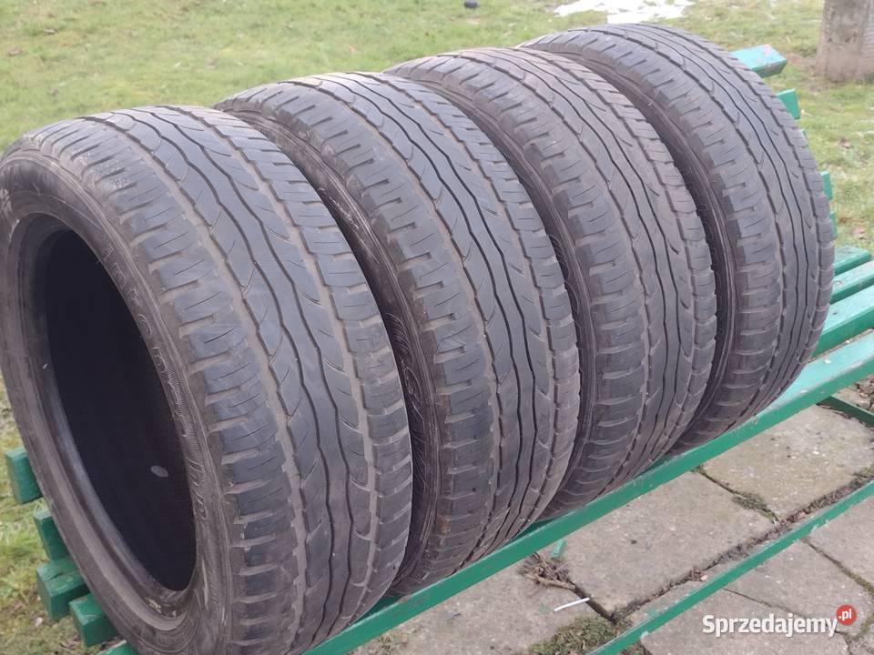 Opony letnie w stanie komplet 4 Szczebrzeszyn