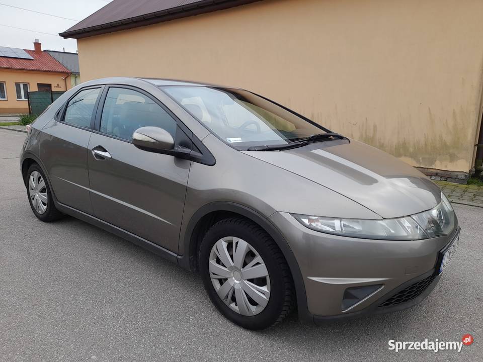 Honda Civic Ufo 14 benzyna2007 zadbanaMożliwa Civic Siedliszcze-Osada