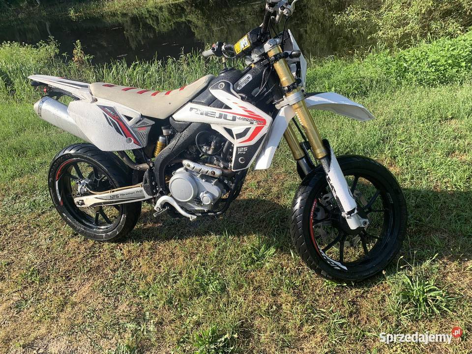 Rieju marathon 125 pro sprzedam