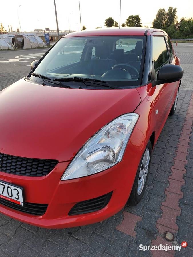 Suzuki Swift 12 benzyna 2011 164 gotowy do jazdy gniazdo USB sprzedam