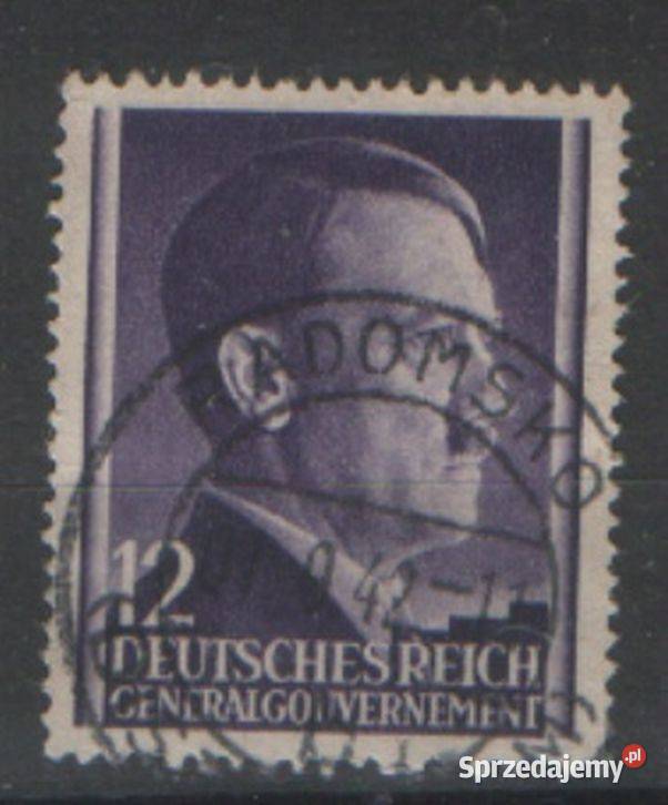 Zn GG Mi 75 kas 1941 Radomsko Gliwice