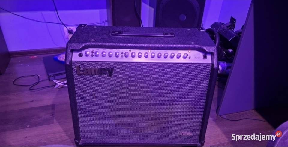 Piec gitarowy laney tf300 fusion Rychwał