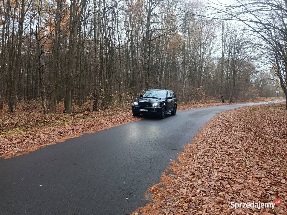RANGE ROVER SPORT SUPERCHARGED 42 SC 390 benzyna Chełm
