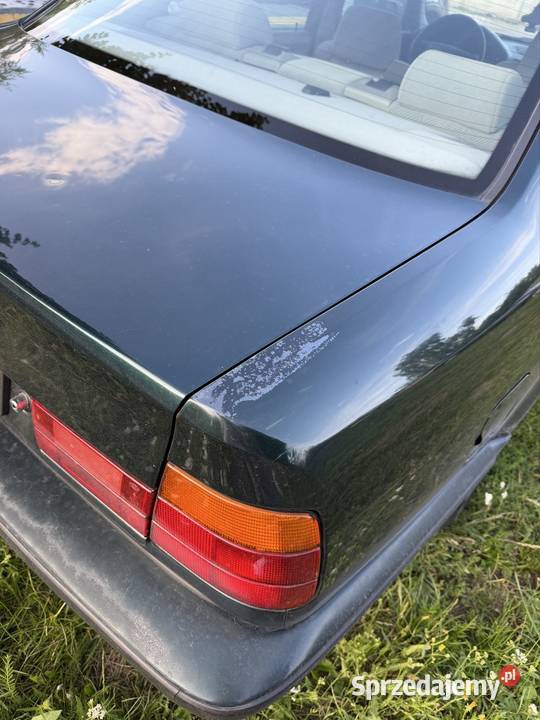 Bmw e34 525tds klima Sportsitze szyberdach 4/5 Radom