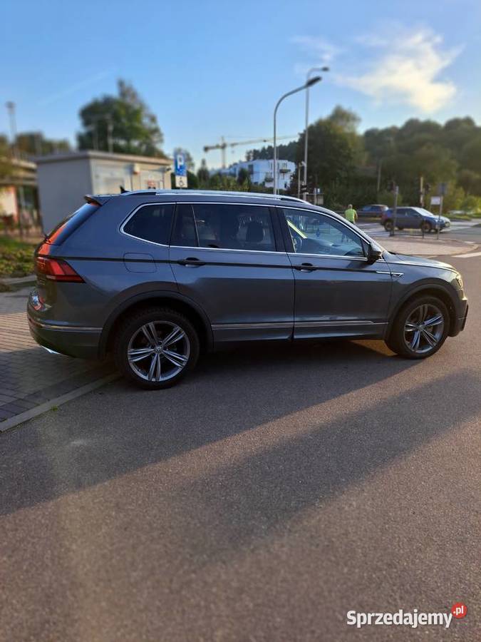 Tiguan Allspace RLine 4motion DSG 245 Tiguan Gdańsk