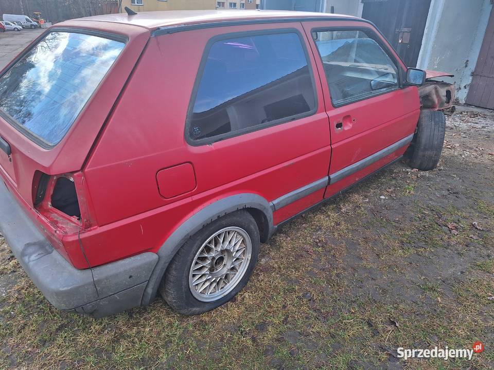 Golf 2 16 benzyna klapa silnik