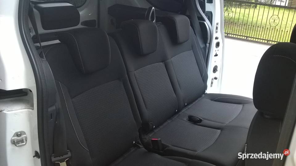 Dacia Dokker 16 GAZ LPG Salon polska 5osobowy wspomaganie kierownicy mazowieckie Węgrów
