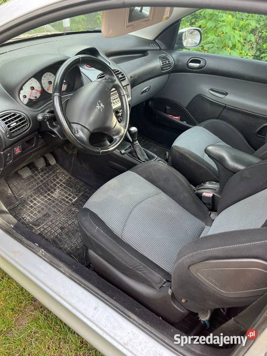 Peugeot 206 CC 16 LPG Dęblin