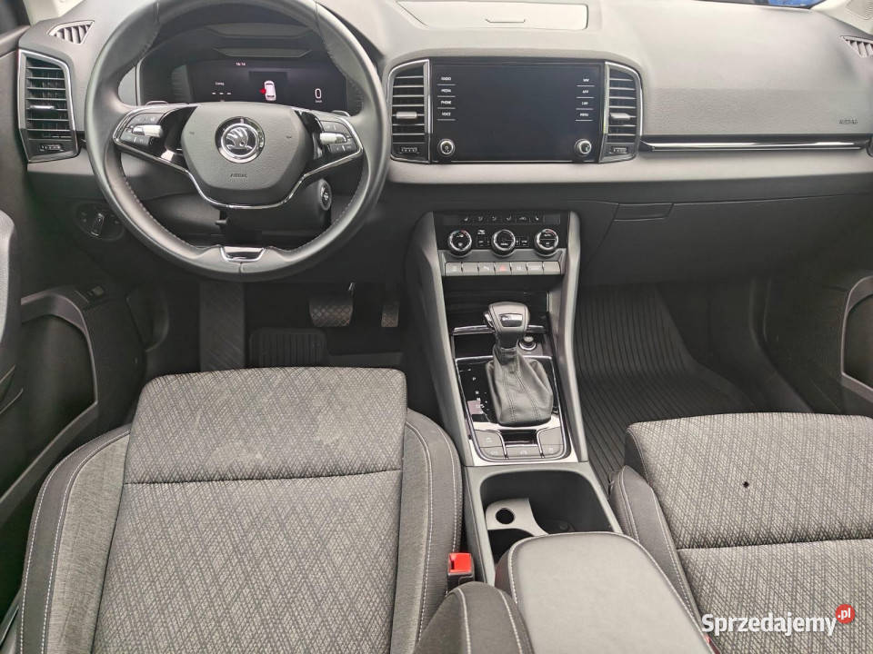 Skoda Karoq Karoq 15 TSI ACT Style DSG światła przeciwmgielne Dąbrowa Górnicza sprzedam