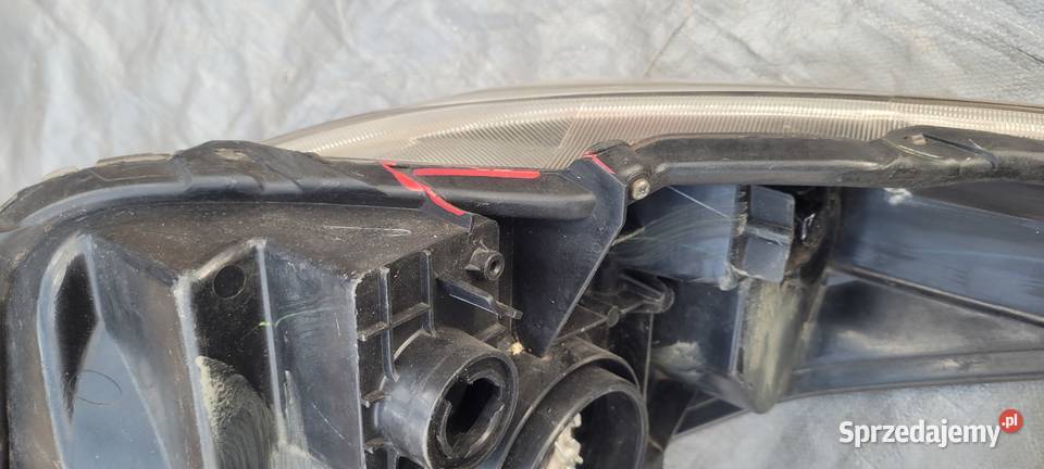 SUZUKI ALTO 0914 LEWY REFLEKTOR LAMPA LEWA PRZOD osobowe śląskie Ruda Śląska