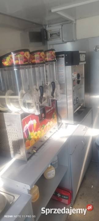 Przyczepa gastronomiczna lody granitor śląskie Postęp