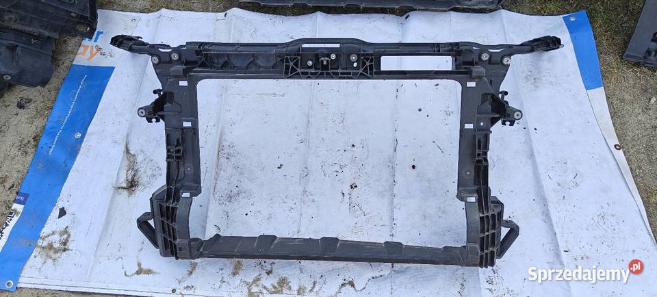 WZMOCNIENIE CZOŁOWE AUDI A1 8X 0410 8X0805594A Pasy przednie i tylne Siechnice