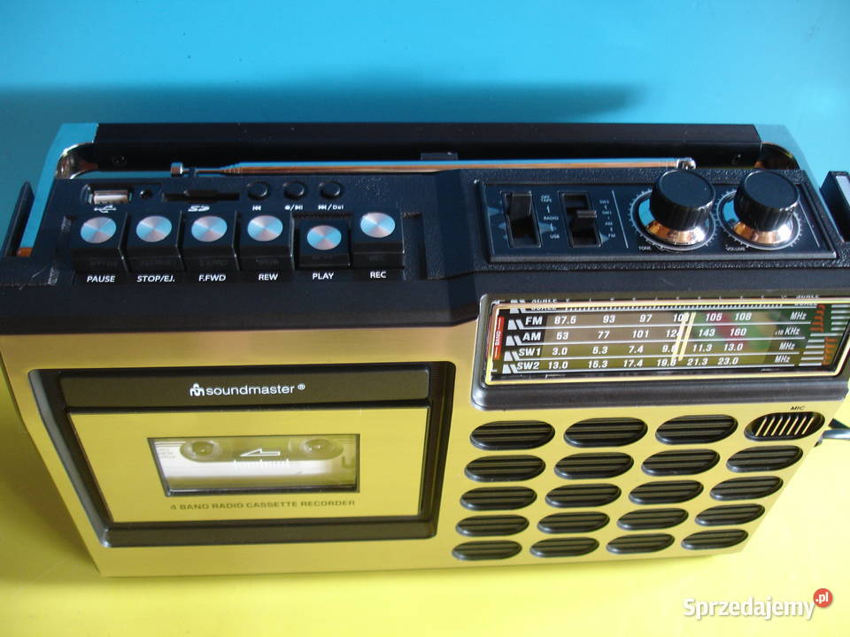 Radiomagnetofon SOUNDMASTER RR18SW Radioodtwarzacze Zielona Góra