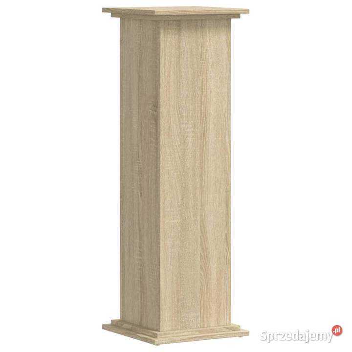 Stojak na rośliny dąb sonoma 33x33x100 WM852980 mazowieckie Warszawa