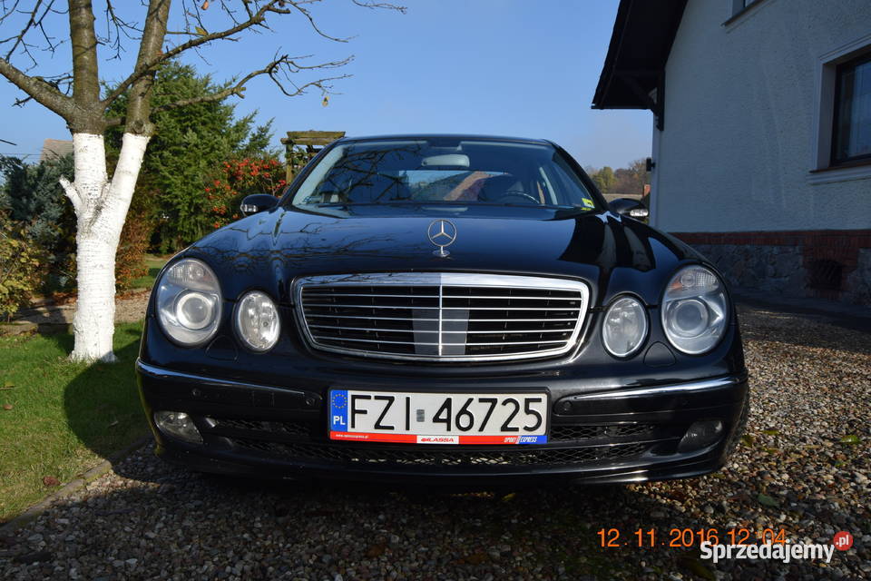 sprzesprzedam mercedes W 211 Avangarde E 350 ASR (kontrola trakcji) Trzebiechów sprzedam