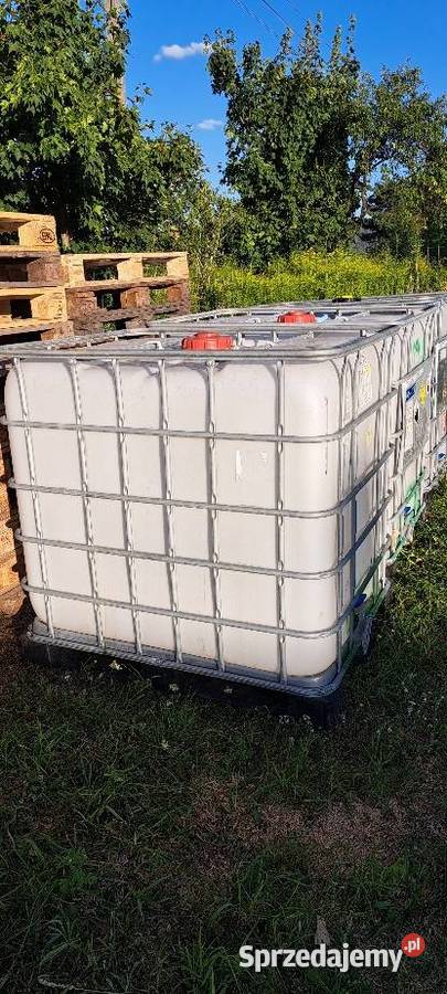 3 x mauzer 1000l Pozostałe Polkowice