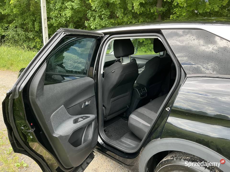 Peugeot 3008 15 blueHDI automat 2019 dolnośląskie Jelenia Góra